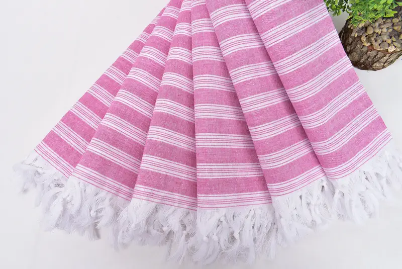 70x40 Cotton Striped Towel, Bachelorette Gifts, Gift For Wedding Day, Pool Towels, Personalized Turkish Towel, Turkish bath towel, Home Decor Towel - 4
