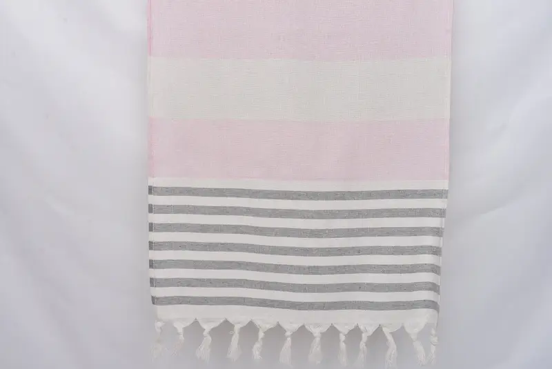Bridesmaid Gifts, 36x18 Cotton Striped Terry Towel, Gift For Best Friend, Personalized Dish Towel, Bridal Shower Favors, Monogrammed Hand Towel - 8
