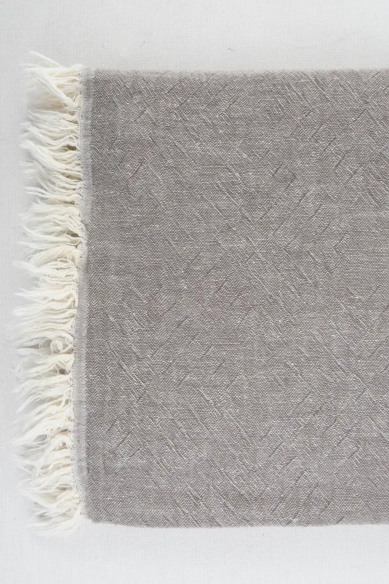 68x36 Cotton Double Face Towel, Gift For Coworker, Organic towel, Organic Turkish towel, Organic cotton Turkish peshtemal towel, Custom Towel - 8