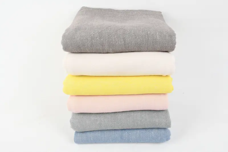 68x36 Cotton Double Face Towel, Gift For Coworker, Organic towel, Organic Turkish towel, Organic cotton Turkish peshtemal towel, Custom Towel - 6