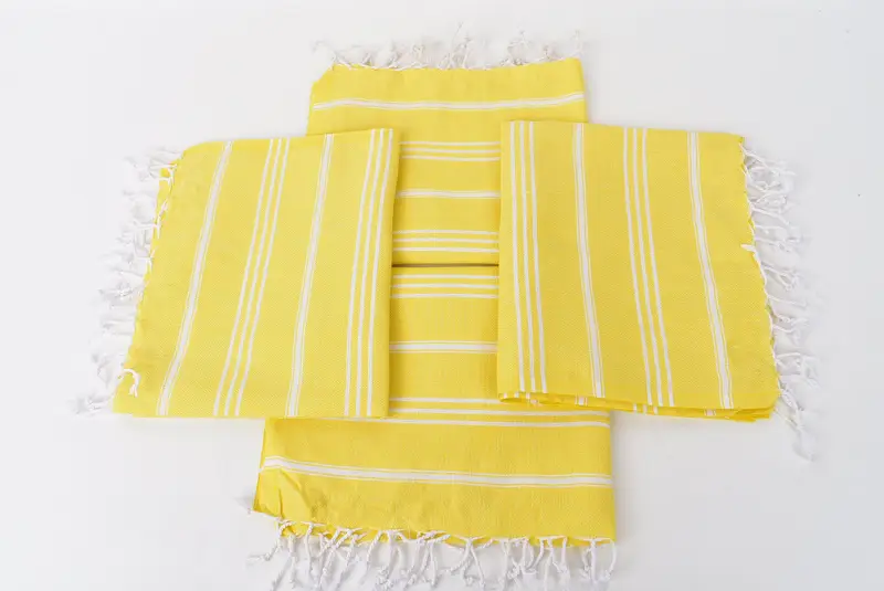 Wedding Favors, Turkish Tea Towel, Guest Towel, Maid Of Honor Gift, 40x24 Cotton Striped Towel, Custom Turkish Towel, Personalized Gifts, Gym Towel - 6
