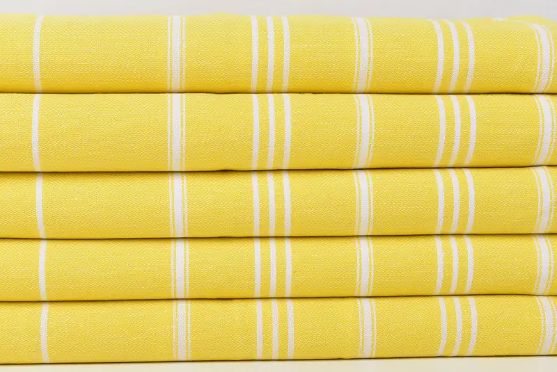 Wedding Favors, Turkish Tea Towel, Guest Towel, Maid Of Honor Gift, 40x24 Cotton Striped Towel, Custom Turkish Towel, Personalized Gifts, Gym Towel - 2