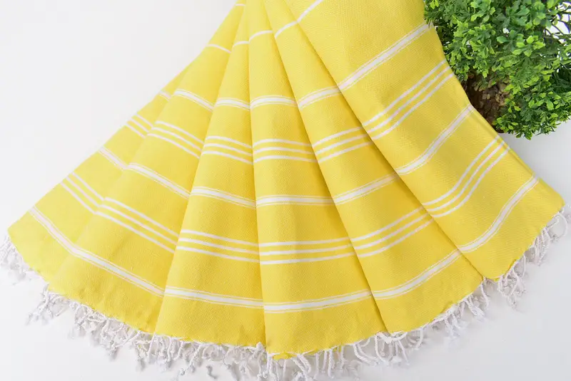 Wedding Favors, Turkish Tea Towel, Guest Towel, Maid Of Honor Gift, 40x24 Cotton Striped Towel, Custom Turkish Towel, Personalized Gifts, Gym Towel - 4