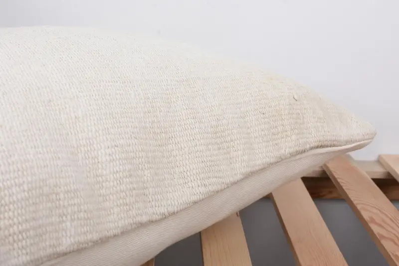 Couch Pillow Cover, Pillow for Couch, 16x24 White Pillow Cover, Pillow for Sofa, Cushion Cover, Turkish Pillow, Patio Pillow Case - 7
