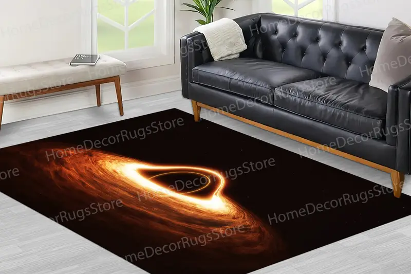 エレガントな NASA 天文学プリント ラグ: 宇宙デザイン