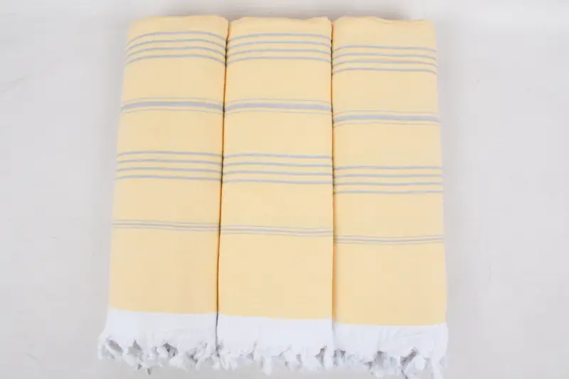 Gym Towel, Gift Towel, Bridesmaid Gifts, 70x36 Cotton Striped Terry Towel, Personalized Beach Towel, Housewarming Gift, Turkish Towel Beach - 3