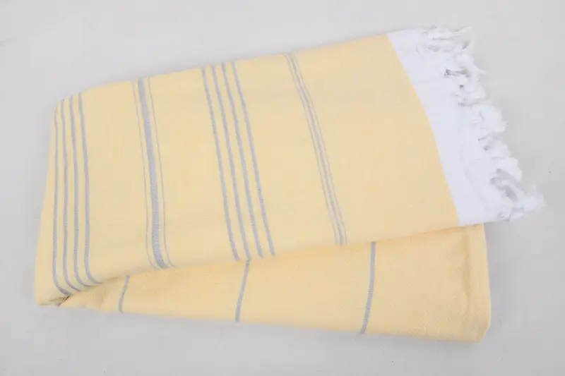 Gym Towel, Gift Towel, Bridesmaid Gifts, 70x36 Cotton Striped Terry Towel, Personalized Beach Towel, Housewarming Gift, Turkish Towel Beach - 6