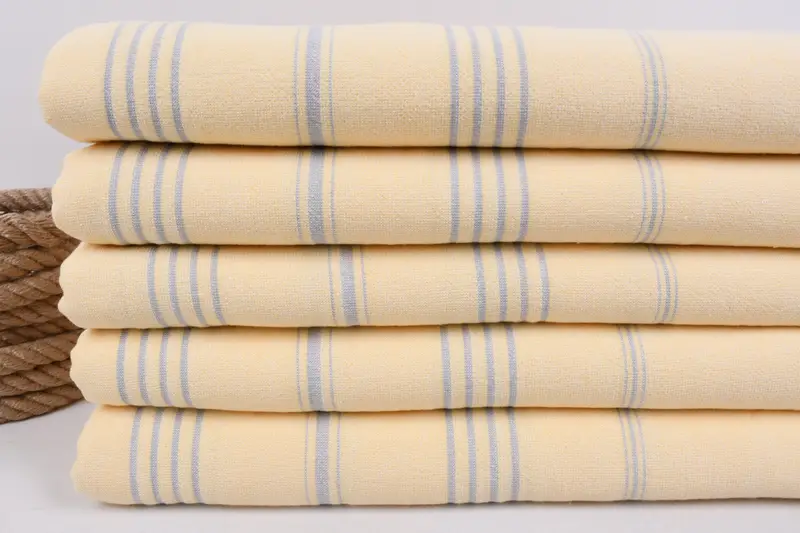 Gym Towel, Gift Towel, Bridesmaid Gifts, 70x36 Cotton Striped Terry Towel, Personalized Beach Towel, Housewarming Gift, Turkish Towel Beach - 2