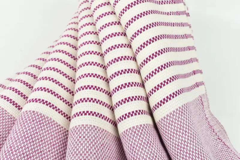 Gift For Him, Quick-dry towel, Turkish hand towel, 76x40 Cotton Striped Towel, Soft and absorbent Turkish towel, Valentines Day Gift, Spa Towel - 5