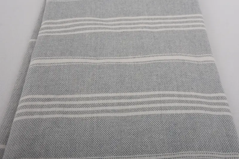 Yoga Towel, Personalized Gifts, 68x40 Cotton Striped Towel, Luxury Turkish Bath Towel, Lightweight towel, Bachelorette Party Gift, Birthday Gift - 4