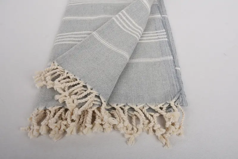 Yoga Towel, Personalized Gifts, 68x40 Cotton Striped Towel, Luxury Turkish Bath Towel, Lightweight towel, Bachelorette Party Gift, Birthday Gift - 8