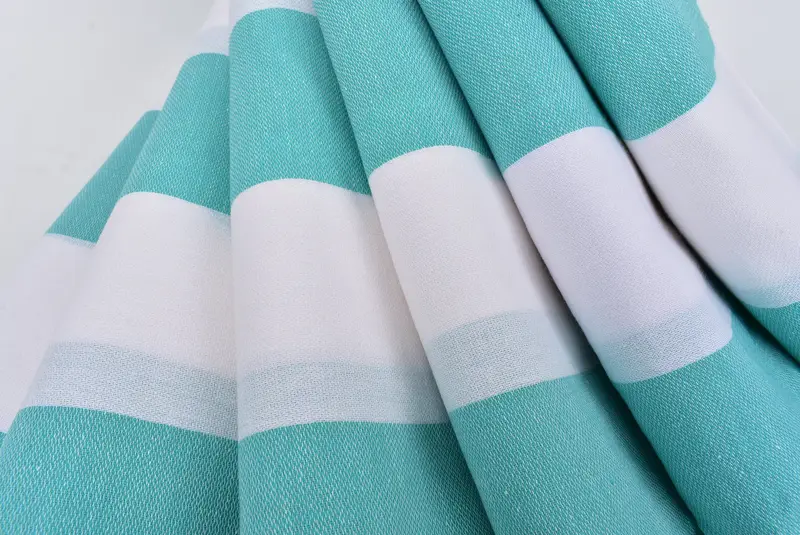Bachelorette Party Favors Beach, Quick-Dry Beach Towel, Turkish towel, 70x40 Cotton Striped Towel, Turkish Bath Towel Set, Embroidered Towel - 5
