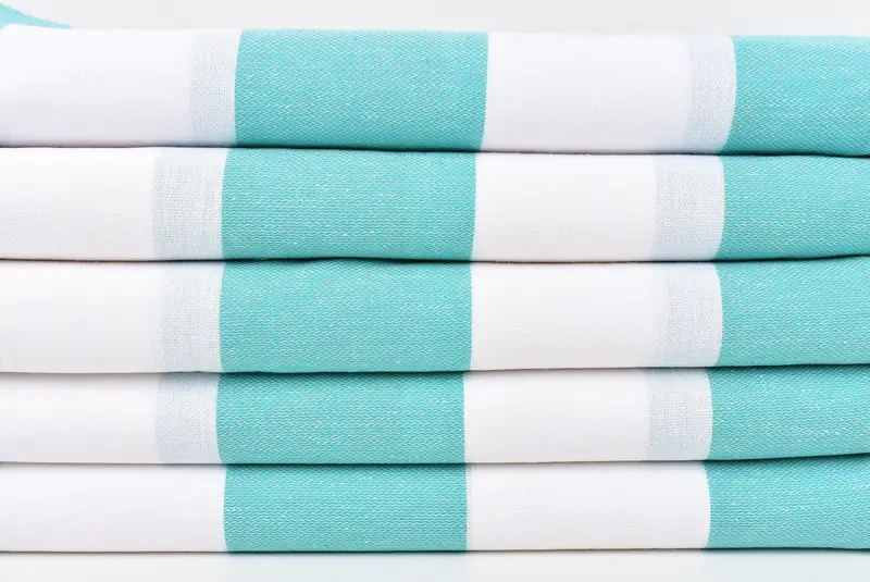 Bachelorette Party Favors Beach, Quick-Dry Beach Towel, Turkish towel, 70x40 Cotton Striped Towel, Turkish Bath Towel Set, Embroidered Towel - 2