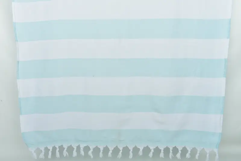 Personalized Beach Towel, Boyfriend Christmas Gift, Bachelorette Party Decorations, Bridal Shower Favors, 64x36 Cotton Striped Terry Towel - 8