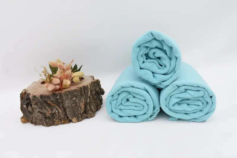 Hochzeitsbevorzugungen, Handtuch für Wohnkultur, Handtuch, personalisiertes Strandtuch, Brautjungferngeschenke, Fitnesshandtuch, 70x32 Baumwollgeometrische Stonewashed Handtuch - 8