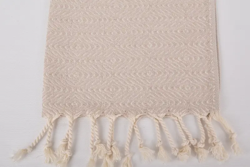 Özel çay havlu, 36x18 pamuklu zikzak elmas havlu, monogram el havlu, toplu sipariş havlu, Türk havlu el havlu, küçük banyo havlu, spa havlu - 3