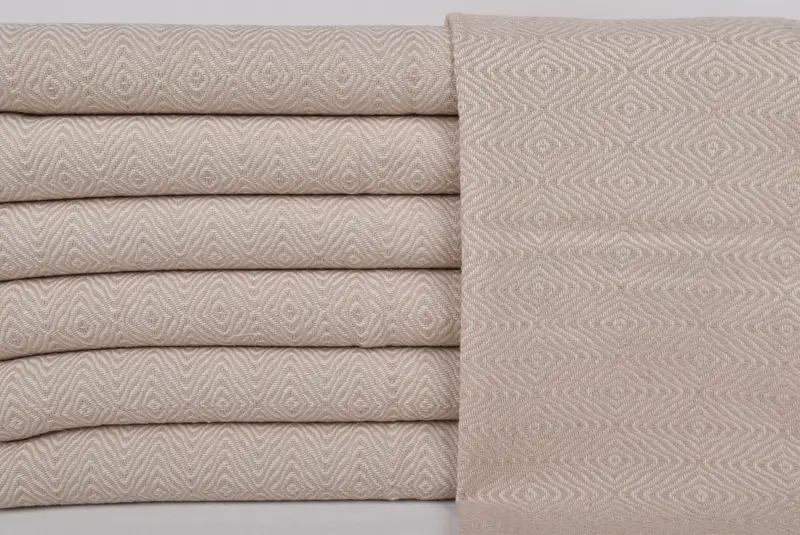 Özel çay havlu, 36x18 pamuklu zikzak elmas havlu, monogram el havlu, toplu sipariş havlu, Türk havlu el havlu, küçük banyo havlu, spa havlu - 1