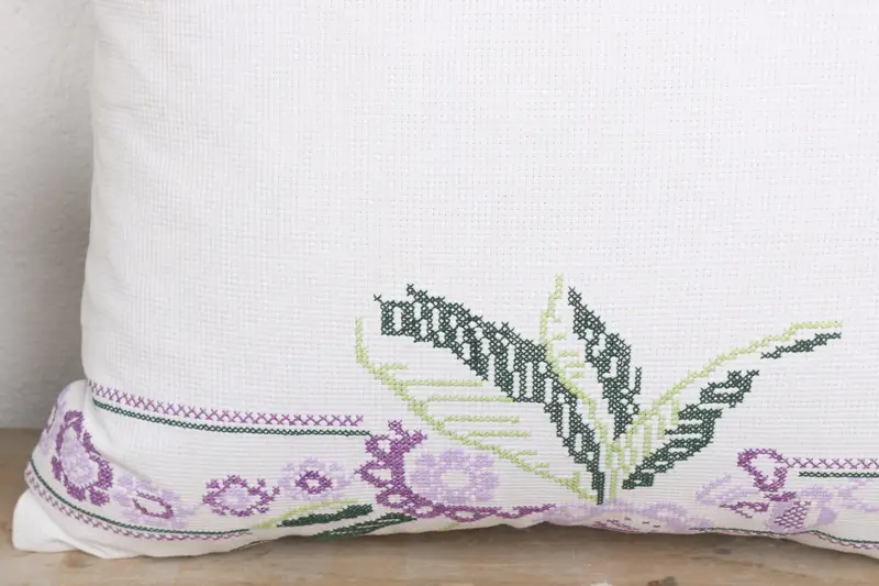 Gift Pillow, Retro Throw Cushion Cover, Vintage Kilim Throw Pillow, Cushion Cover, Pet Pillow Cover, Kilim Cushion Sham, 20x20 White Pillow Case - 3