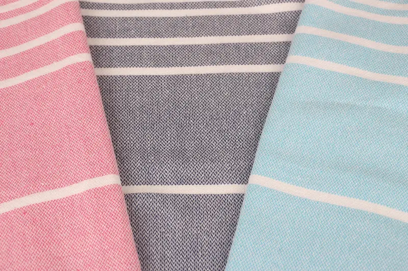 Mother Of The Groom Gift, Wedding Gift, Spa Towel, 38x18 Cotton Striped Towel, Wedding Anniversary Gift, Turkish Tea Towel, Wedding Favors - 3