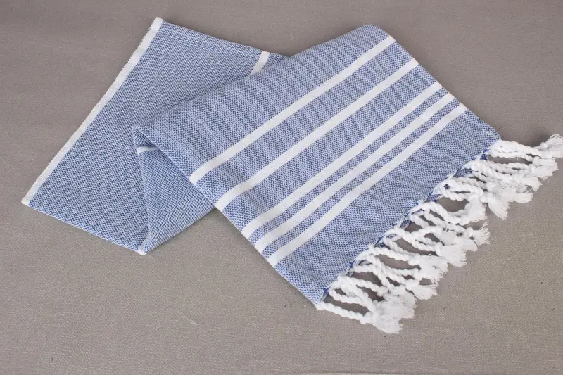 Mother Of The Groom Gift, Wedding Gift, Spa Towel, 38x18 Cotton Striped Towel, Wedding Anniversary Gift, Turkish Tea Towel, Wedding Favors - 5