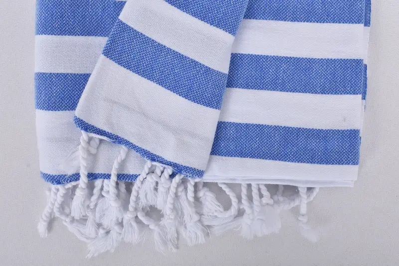 68x36 Cotton Striped Towel, Wedding Gift, Turkish hand towel, Valentines Gift, Turkish Towel Beach, Sand-free peshtemal towel for the beach - 7