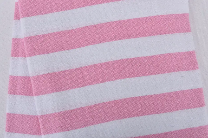 68x36 Cotton Striped Towel, Wedding Gift, Turkish hand towel, Valentines Gift, Turkish Towel Beach, Sand-free peshtemal towel for the beach - 4