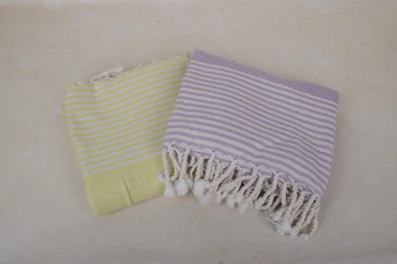 68x32 Cotton Striped Towel, Extra large Turkish bath towel, Monogram Turkish Towel, House Warming Gift, Thin towel, Turkish bath towel - 2