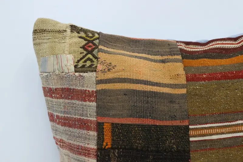 28x28 Brown Cushion, Interior Designer Pillow, Authentic Cushion Cover, Boho Pillow Sham Cover, Pillow Cover, Toss Pillow Case, Gift Pillow - 2
