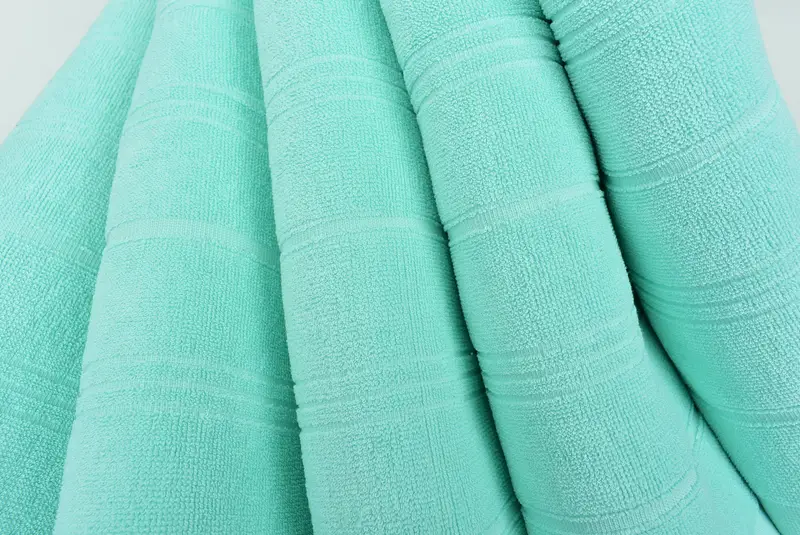 Gift For Best Friend, 40x18 Cotton Striped Terry Towel, Summer Gift, Turkish Towel Hand Towel, Turkish Hand Towel, Monogram Kitchen Towel, Spa Towel - 5