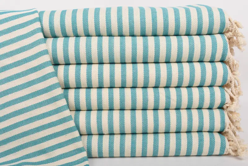 Bathroom Towels, Personalized Kitchen Towel, 40x18 Cotton Striped Towel, Turkish Tea Towel, Bachelor Party Gifts, Spooky Bachelorette Party Gifts - 1