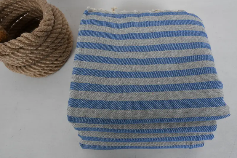 Bachelor Party Favors, Gift For Her, Turkish Beach Towel Personalized, Travel Towel, Soft towel, 70x36 Cotton Striped Towel, Wedding Gifts Towel - 4