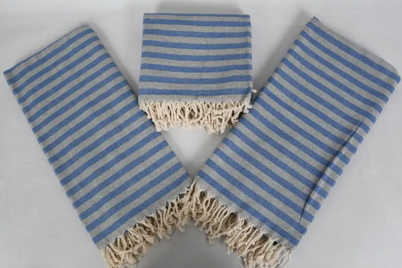 Bachelor Party Favors, Gift For Her, Turkish Beach Towel Personalized, Travel Towel, Soft towel, 70x36 Cotton Striped Towel, Wedding Gifts Towel - 8