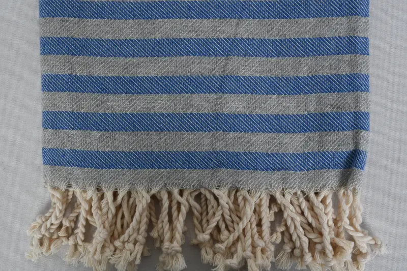 Bachelor Party Favors, Gift For Her, Turkish Beach Towel Personalized, Travel Towel, Soft towel, 70x36 Cotton Striped Towel, Wedding Gifts Towel - 5