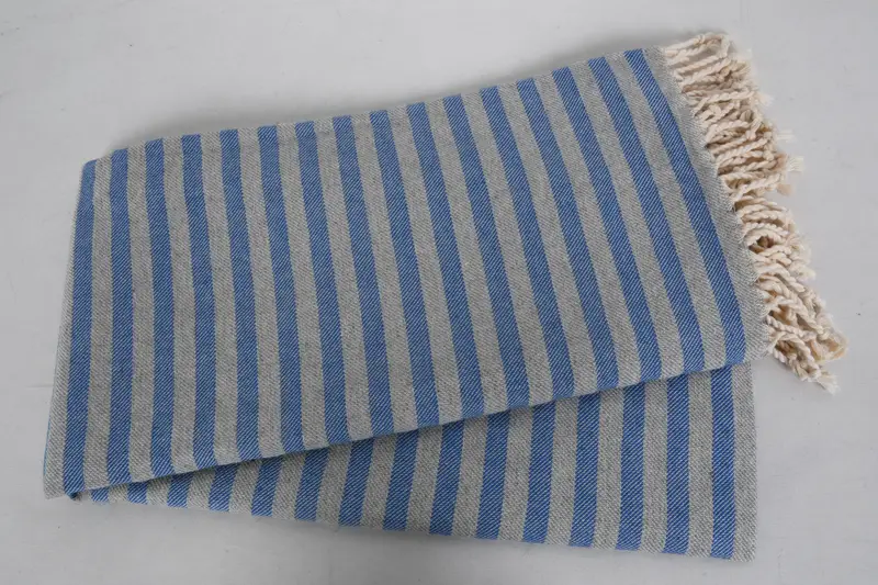 Bachelor Party Favors, Gift For Her, Turkish Beach Towel Personalized, Travel Towel, Soft towel, 70x36 Cotton Striped Towel, Wedding Gifts Towel - 6