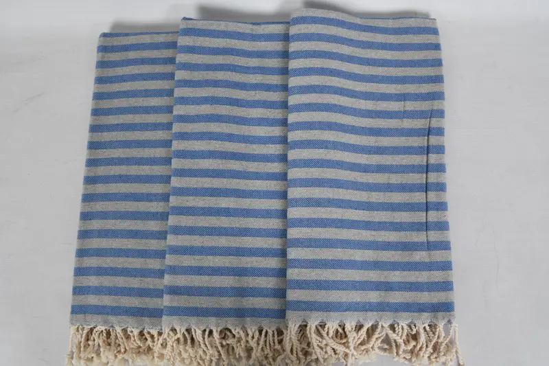 Bachelor Party Favors, Gift For Her, Turkish Beach Towel Personalized, Travel Towel, Soft towel, 70x36 Cotton Striped Towel, Wedding Gifts Towel - 3