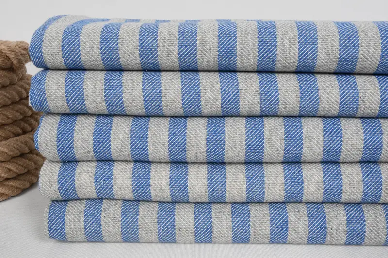 Bachelor Party Favors, Gift For Her, Turkish Beach Towel Personalized, Travel Towel, Soft towel, 70x36 Cotton Striped Towel, Wedding Gifts Towel - 2