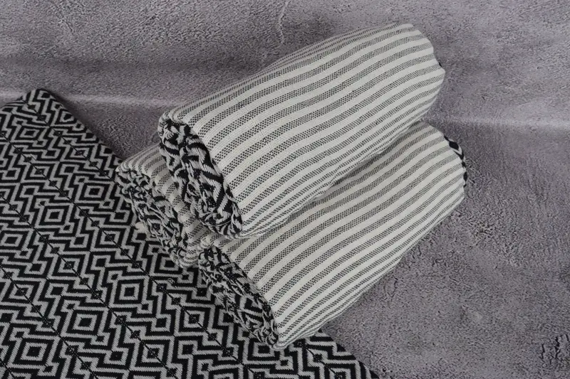 Wedding Favors, 76x38 Cotton Diamond Towel, Turkish bath towel for spa, Beach Towel Gift, Home Decor Towel, Turkish towel, Custom Name Towel - 7