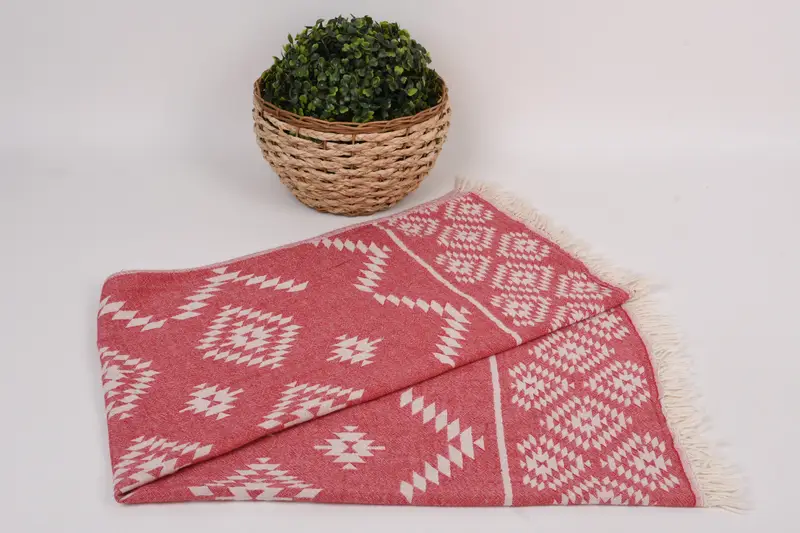 Badezimmertücher, personalisiertes Hausgeschenk Hochzeit, Hochzeitsgeschenke Handtuch, 40x18 Baumwoll -Kilim -Handtuch, türkisches Geschirrtuch, personalisiertes Geschirrtuch - 4