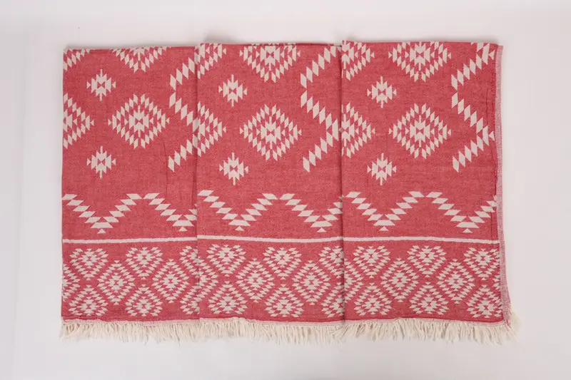 Badezimmertücher, personalisiertes Hausgeschenk Hochzeit, Hochzeitsgeschenke Handtuch, 40x18 Baumwoll -Kilim -Handtuch, türkisches Geschirrtuch, personalisiertes Geschirrtuch - 7
