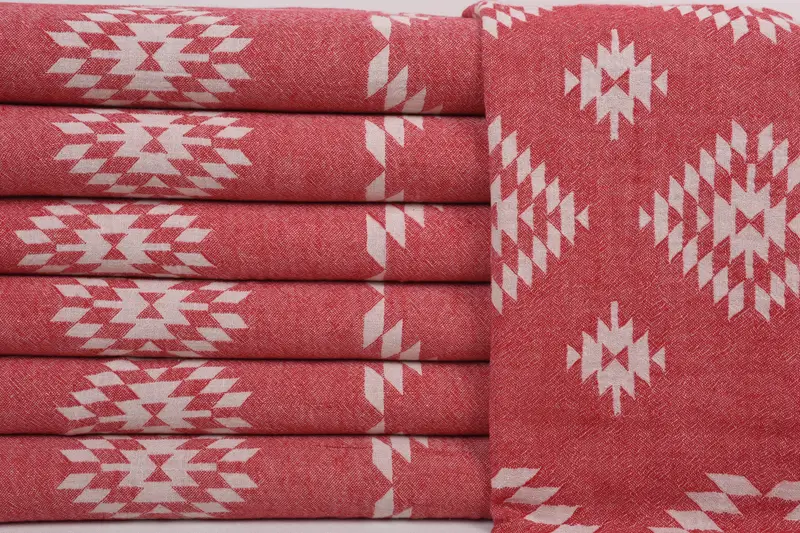 Badezimmertücher, personalisiertes Hausgeschenk Hochzeit, Hochzeitsgeschenke Handtuch, 40x18 Baumwoll -Kilim -Handtuch, türkisches Geschirrtuch, personalisiertes Geschirrtuch - 1