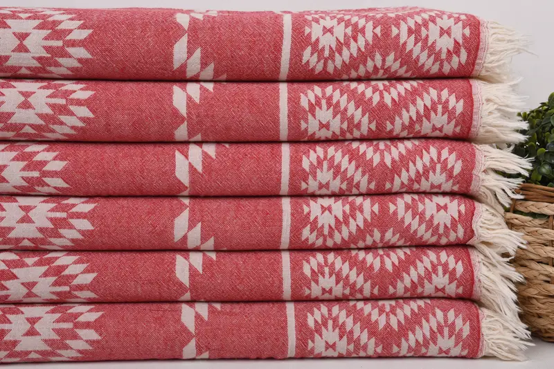 Badezimmertücher, personalisiertes Hausgeschenk Hochzeit, Hochzeitsgeschenke Handtuch, 40x18 Baumwoll -Kilim -Handtuch, türkisches Geschirrtuch, personalisiertes Geschirrtuch - 2