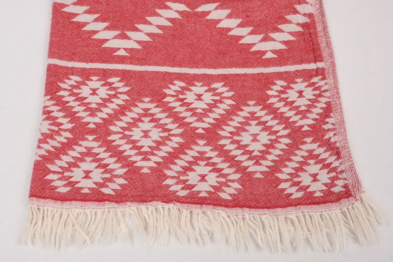 Badezimmertücher, personalisiertes Hausgeschenk Hochzeit, Hochzeitsgeschenke Handtuch, 40x18 Baumwoll -Kilim -Handtuch, türkisches Geschirrtuch, personalisiertes Geschirrtuch - 3