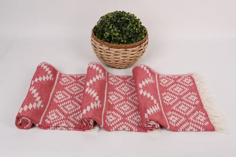 Badezimmertücher, personalisiertes Hausgeschenk Hochzeit, Hochzeitsgeschenke Handtuch, 40x18 Baumwoll -Kilim -Handtuch, türkisches Geschirrtuch, personalisiertes Geschirrtuch - 8