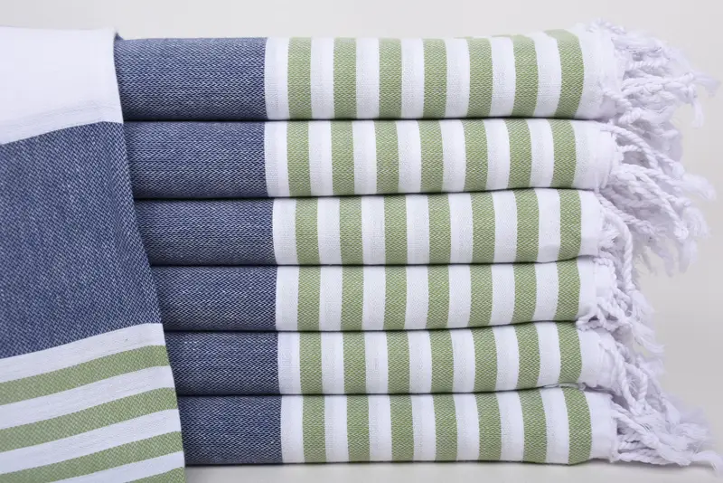 Personalized Turkish Towel, Yoga Towel, 70x40 Cotton Striped Towel, Custom Gifts, Turkish Beach Towel Personalized, Beach Towel Gift, Cotton towel