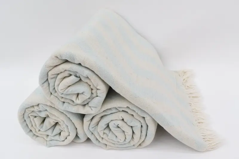 Personalized Bridesmaid Gift, Holiday Towel, Quick-dry peshtemal, Hammam towel, Baby Boy Gift, Summer Gift Ideas, 70x40 Cotton Zigzag Design Towel - 8