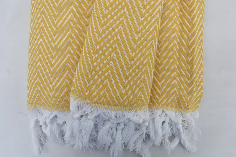 Bachelorette Party Decorations, Decorative Blanket, First Wedding Anniversary Gift, 96x80 Cotton Chevron Towel, Tablecloth, Boho Throw Blankets - 6