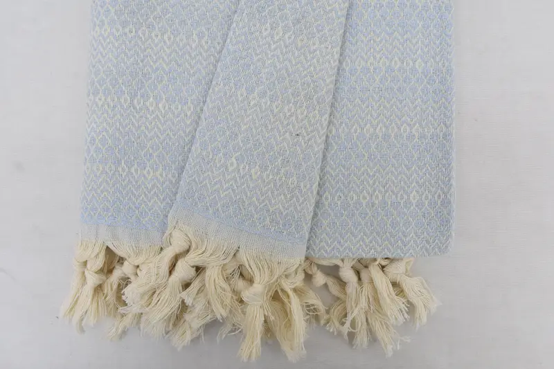 Beach Towel Monogram, Gym Towel, Gift Boxes Towel, Sand-free towel, Quick-Dry Beach Towel, Custom Gift, Cute Beach Towel, 70x38 Cotton Diamond Towel - 4