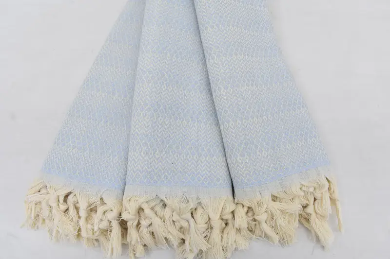 Beach Towel Monogram, Gym Towel, Gift Boxes Towel, Sand-free towel, Quick-Dry Beach Towel, Custom Gift, Cute Beach Towel, 70x38 Cotton Diamond Towel - 3