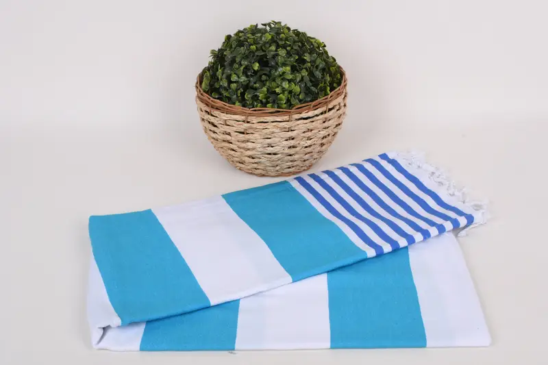 Custom Wedding Gift, Thin towel, Merry Christmas Gifts, Sand-resistant Turkish towel for travel, 70x40 Cotton Set of 8 Towel, Quick-dry peshtemal - 4