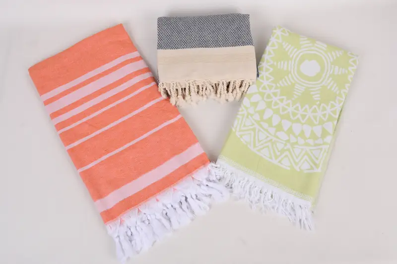 Custom Wedding Gift, Thin towel, Merry Christmas Gifts, Sand-resistant Turkish towel for travel, 70x40 Cotton Set of 8 Towel, Quick-dry peshtemal - 6